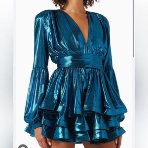 Bronx & Banco Metallic Dress